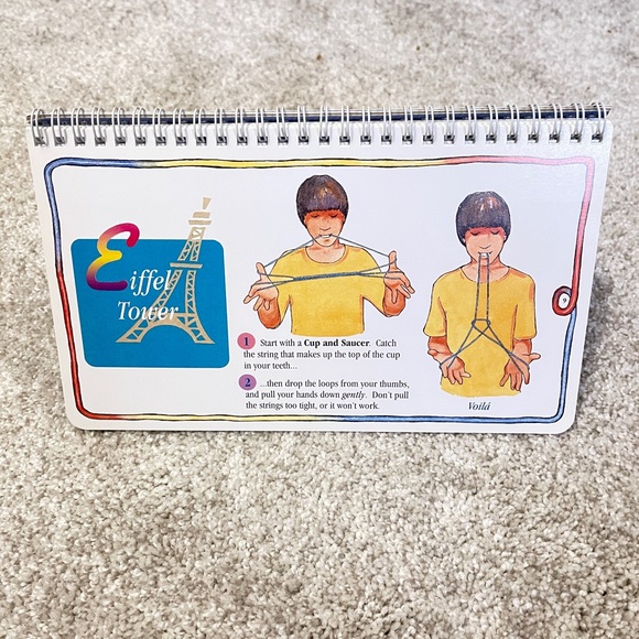 GAME: Cat’s Cradle - Book of Instructions, String - Picture 3 of 5